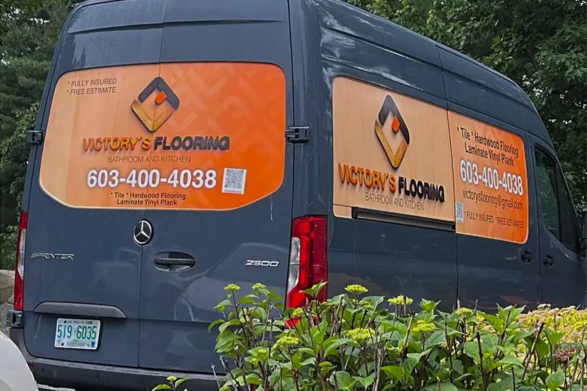 Fleet Victorys's Flooring